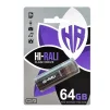 Флеш-накопичувач USB 64GB Hi-Rali Stark Series Black (HI-64GBSTBK) - 2